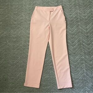TOPSHOP PINK DRESS PANTS SIZE 2